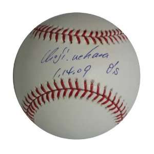  Autographed Koji Uehara MLB baseball inscribed   MLB 
