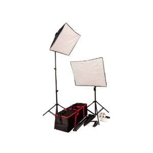  3 Head Softbox Lighting Kit