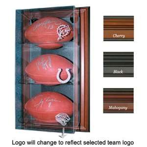   Jaguars NFL Case Up 3 Football Display Case