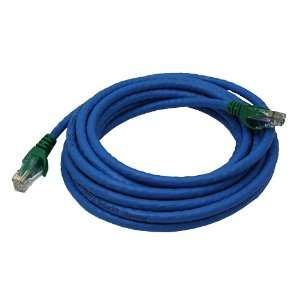   Cat6 500MHz Crossover UDP Snagless Patch Cable in Blue Electronics