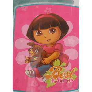  Dora Puppy Micro Raschel Blanket Baby