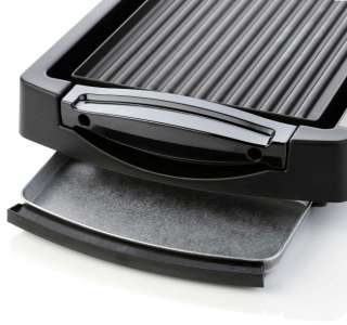 Bon Appetit Grill 1800 Watt Nonstick Reversible Grill and Griddle 