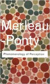   ), (0415278414), Maurice Merleau Ponty, Textbooks   