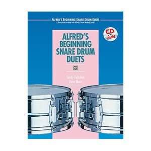  Alfreds Beginning Snare Drum Duets Musical Instruments