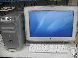 Apple PowerMac G4 733Mhz 1GB RAM 40GB 17 LCD Cinema HD  