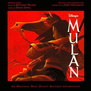   Image Gallery for Mulan An Original Walt Disney Records Soundtrack