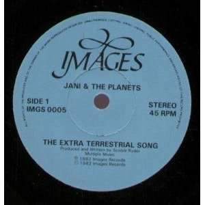   SONG 7 INCH (7 VINYL 45) UK IMAGES 1982 JANI AND THE PLANETS Music