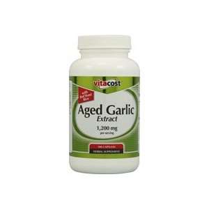 Vitacost Aged Garlic Extract with Red Yeast Rice    180 
