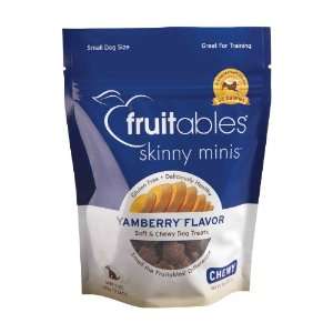  Fruitables Skinny Minis Yamberry Soft & Chewy Dog Treats