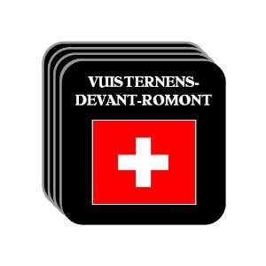  Switzerland   VUISTERNENS DEVANT ROMONT Set of 4 Mini 