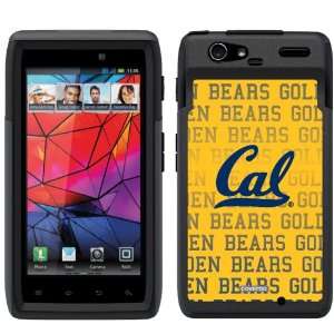  UC Berkeley GoldenBears Full design on Motorala Droid RAZR 