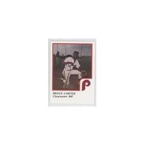   1986 Clearwater Phillies ProCards #2   Bruce Carter
