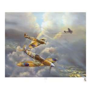  Straggler (Spitfires) by Phil Janney 27x23 Baby