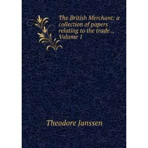   of Great Britain and Ireland, Volume 1 Theodore Janssen Books