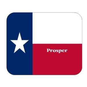  US State Flag   Prosper, Texas (TX) Mouse Pad Everything 