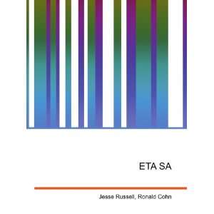 ETA SA Ronald Cohn Jesse Russell Books