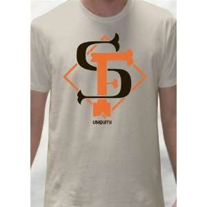 Ubiquity Recordings T Shirt SF   Natural  Sports 