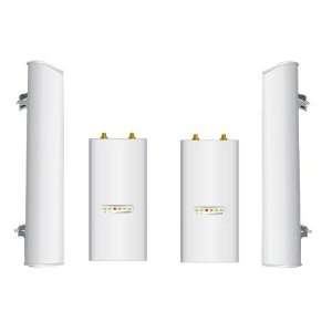  UBIQUITI HIGH GAIN 900MHz POINT TO POINT KIT 2X2 MIMO UP 