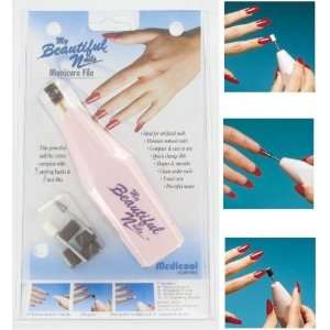  Medicool My Beautiful Nails Battery File Beauty