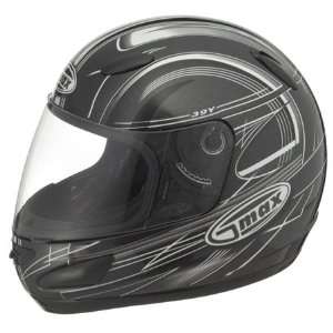  GMAX Youth GM39Y Full Face Helmet Medium  Black 