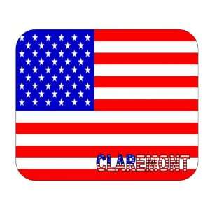  US Flag   Claremont, California (CA) Mouse Pad 