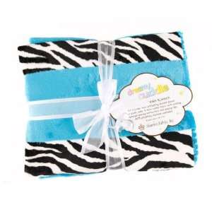  On Safari Baby Blanket Kit Zebra By The Each Arts, Crafts 