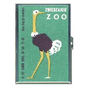   Zoo ID Holder, Cigarette Case or Wallet MADE IN USA 