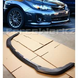  2011 2012 Subaru WRX Sti Hd Style Front Bumper Lip 