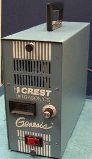 CREST ULTRASONICS Genesis 4G 250 3 PW 250 watt ultrasonic generator.