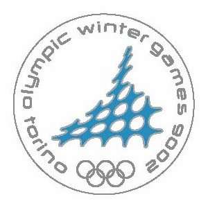  Torino 2006 Winter Olympics Circle Pin