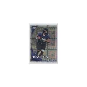    2010 Topps Chrome Xfractors #C185   Ed Dickson Sports Collectibles