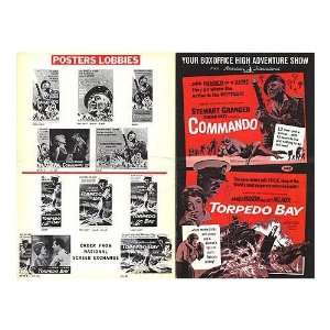   Torpedo Bay Original Movie Poster, 13 x 18 (1964)