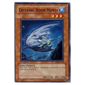  Creeping Doom Manta   Fury from the Deep Structure Deck 