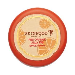SKINFOOD Red Orange Jelly BB, #1 Light Beige, 25g  