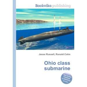  Ohio class submarine Ronald Cohn Jesse Russell Books