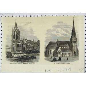    1869 Andrews Church Langton Roman Catholic Zealand