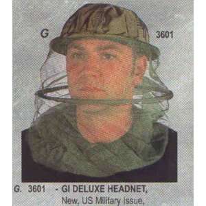  U.S. Military Insect Headnet