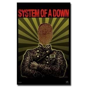  System Of A Down Poster SOAD S.O.A.D. 