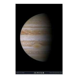  The Planet Jupiter Print