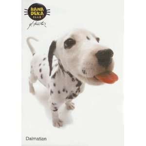  Hanadeka Dog   Mini Puzzle   Dalmatian (Licking)
