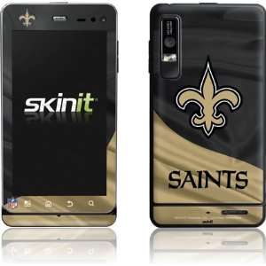  New Orleans Saints skin for Motorola Droid 3 Electronics