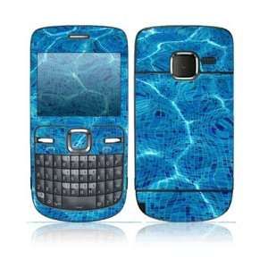 Nokia C3 00 Decal Skin Sticker   Water Reflection