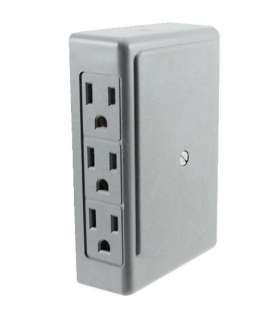   Tap Splitter   Side Entry   Great for Behind Furniture   UL Listed