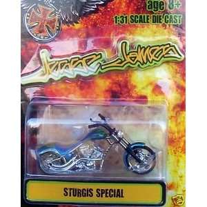  Jesse James 2009 131 Diecast Sturgis Special Toys 