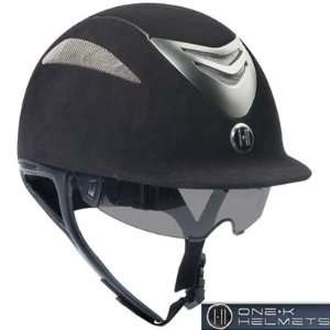 One K Defender Pro Suede Helmet Navy, Xtra Large  Sports 