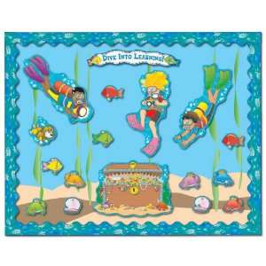  Dive Into Learning Bulletin Board Set (9781594418358 