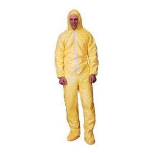 Tyvek QC Coveralls, Serged Seams, with Hood, Boots and Elastic Wrists 