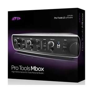  Avid Pro Tools Mbox with Pro Tools 9 Software (MBOXPT9 