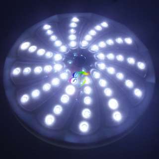 New LED 60 Portable Lantern UFO Tent Camping Light Lamp UK  