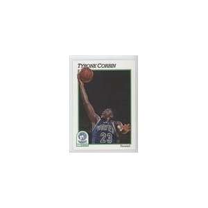  1991 92 Hoops #125   Tyrone Corbin Sports Collectibles